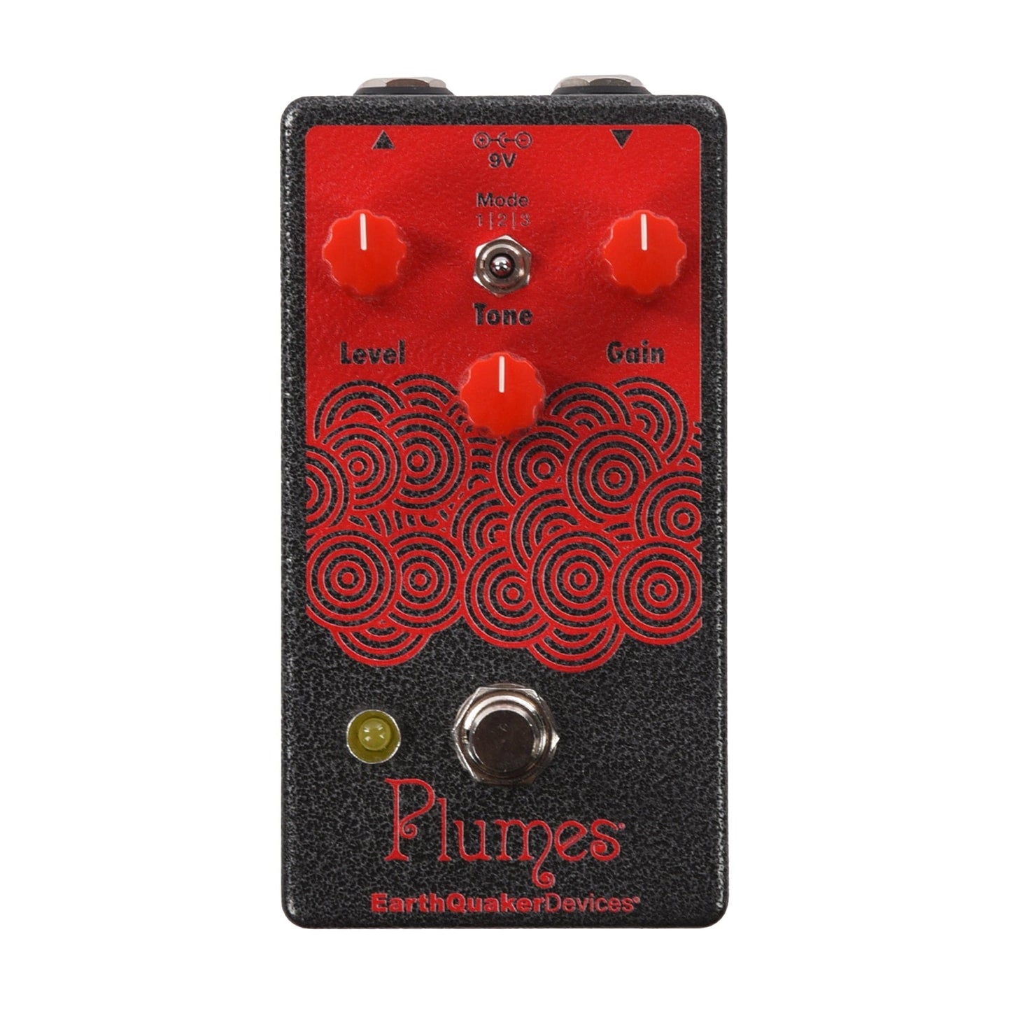 EarthQuaker Devices Plumes Small Signal Shredder One-of-a-Kind Color #20 Effects and Pedals / Overdrive and Boost