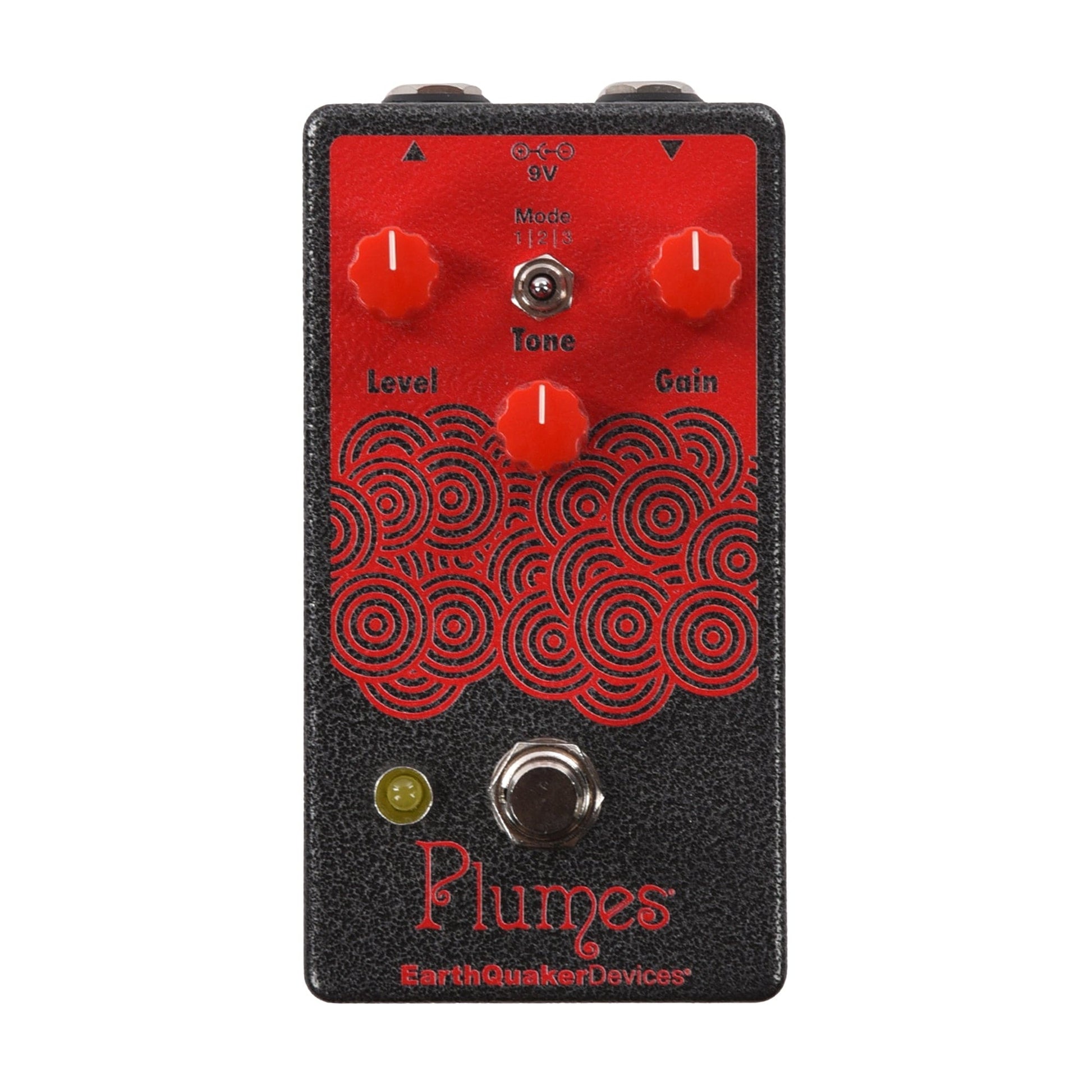 EarthQuaker Devices Plumes Small Signal Shredder One-of-a-Kind Color #20 Effects and Pedals / Overdrive and Boost