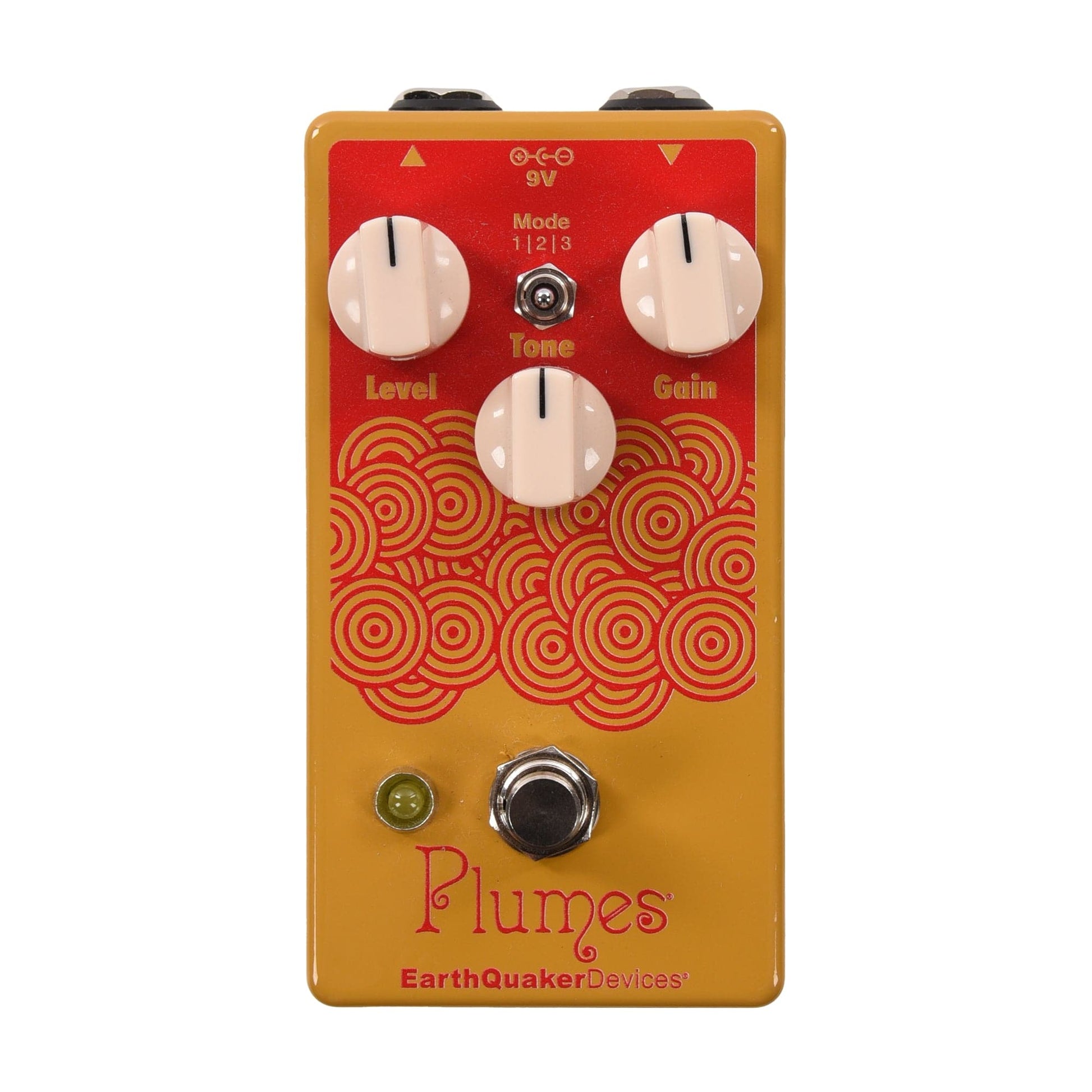EarthQuaker Devices Plumes Small Signal Shredder One-of-a-Kind Color #21 Effects and Pedals / Overdrive and Boost