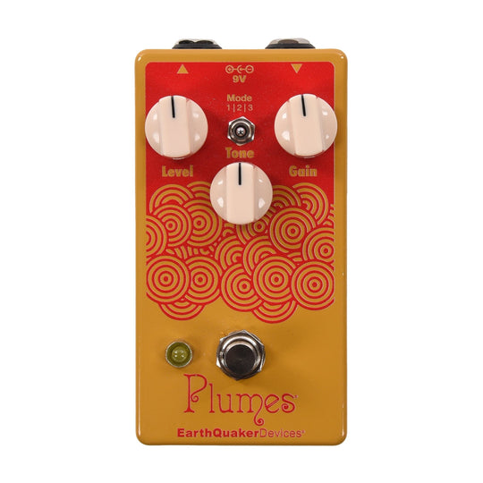 EarthQuaker Devices Plumes Small Signal Shredder One-of-a-Kind Color #21 Effects and Pedals / Overdrive and Boost
