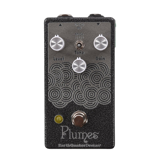 EarthQuaker Devices Plumes Small Signal Shredder One-of-a-Kind Color #23 Effects and Pedals / Overdrive and Boost