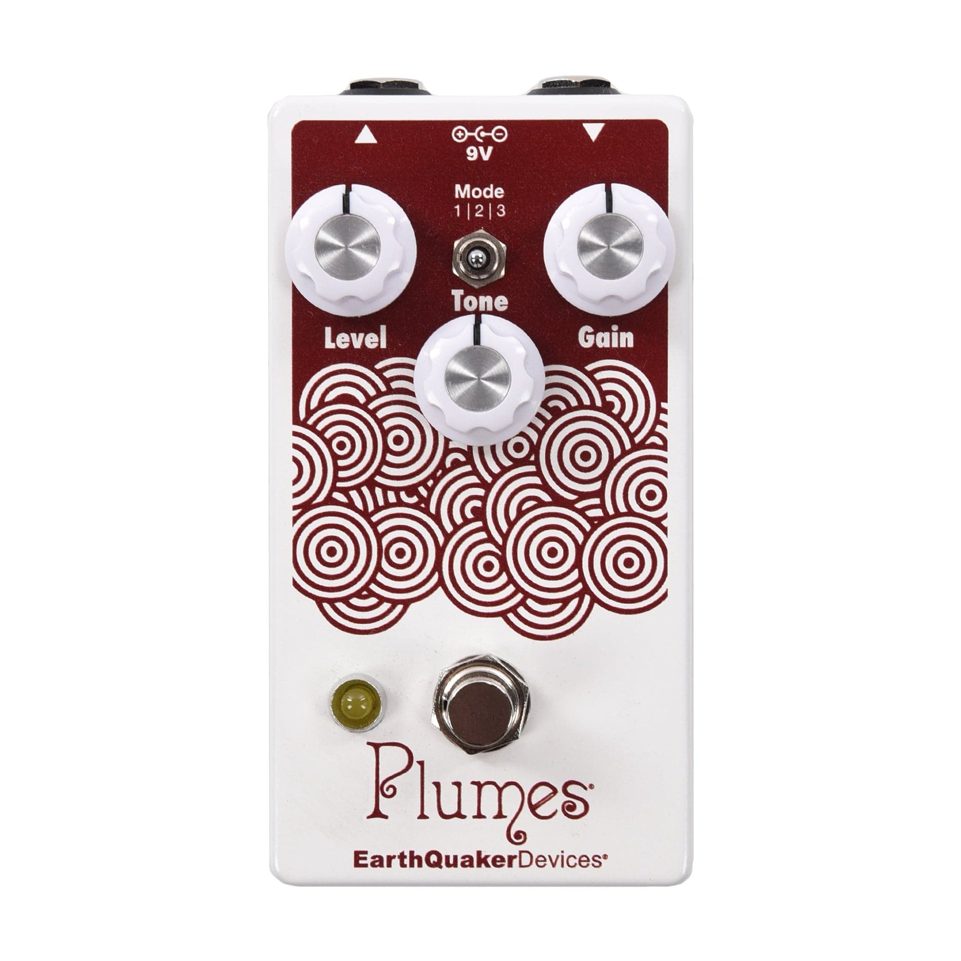 EarthQuaker Devices Plumes Small Signal Shredder One-of-a-Kind Color #24 Effects and Pedals / Overdrive and Boost