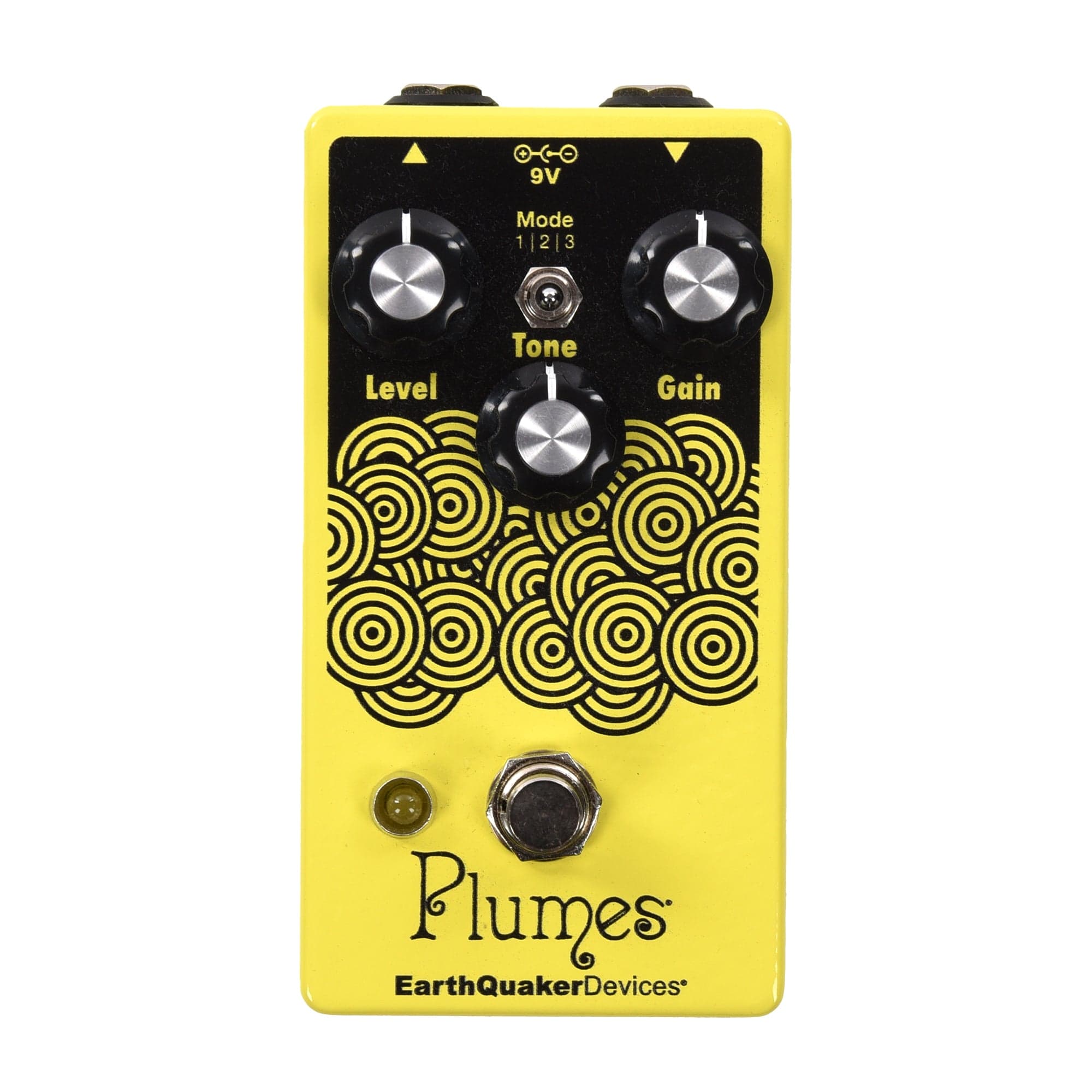 EarthQuaker Devices Plumes Small Signal Shredder One-of-a-Kind Color #26 Effects and Pedals / Overdrive and Boost