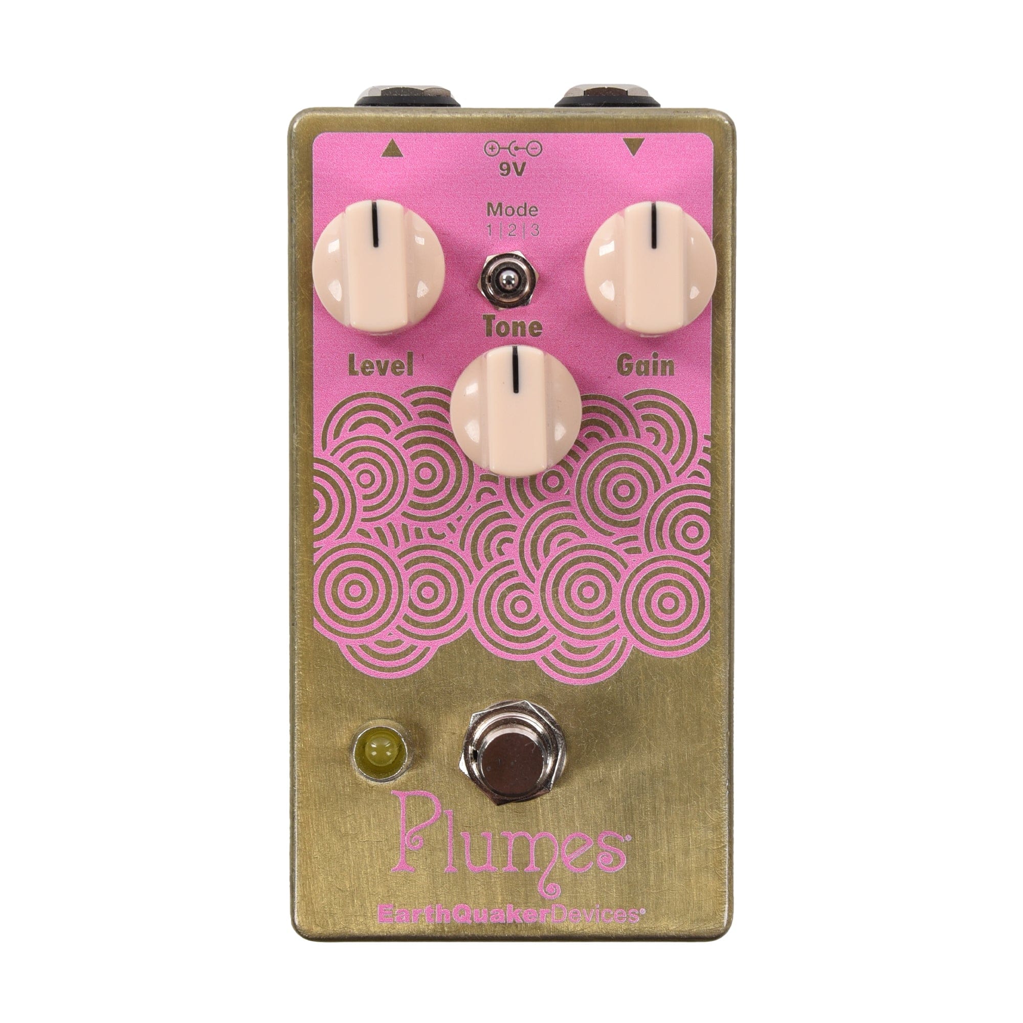 EarthQuaker Devices Plumes Small Signal Shredder One-of-a-Kind Color #27 Effects and Pedals / Overdrive and Boost