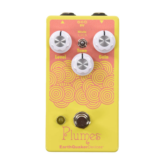 EarthQuaker Devices Plumes Small Signal Shredder One-of-a-Kind Color #28 Effects and Pedals / Overdrive and Boost