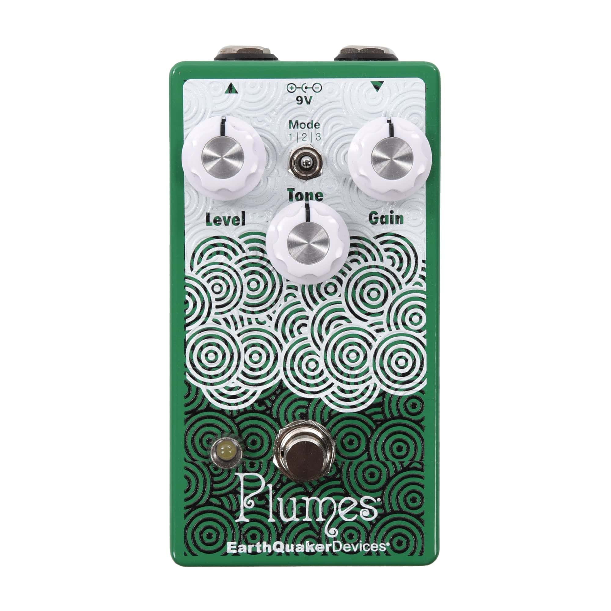 EarthQuaker Devices Plumes Small Signal Shredder One-of-a-Kind Color #30 Effects and Pedals / Overdrive and Boost