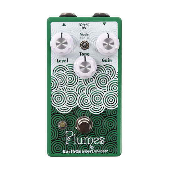 EarthQuaker Devices Plumes Small Signal Shredder One-of-a-Kind Color #30 Effects and Pedals / Overdrive and Boost