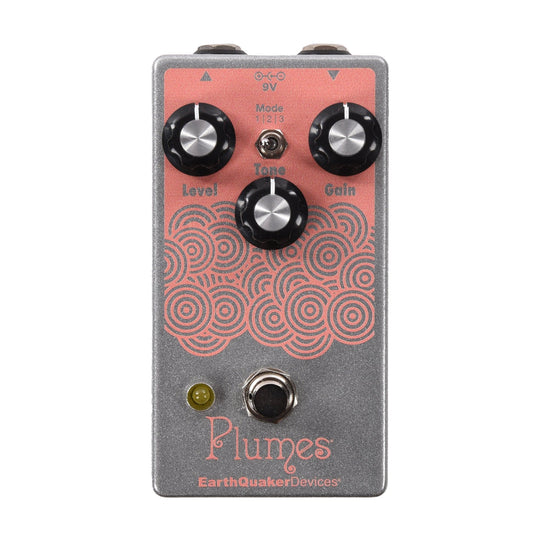 EarthQuaker Devices Plumes Small Signal Shredder One-of-a-Kind Color #31 Effects and Pedals / Overdrive and Boost