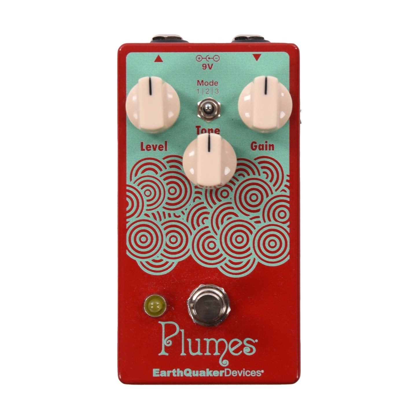 EarthQuaker Devices Plumes Small Signal Shredder One-of-a-Kind Color #32 Effects and Pedals / Overdrive and Boost