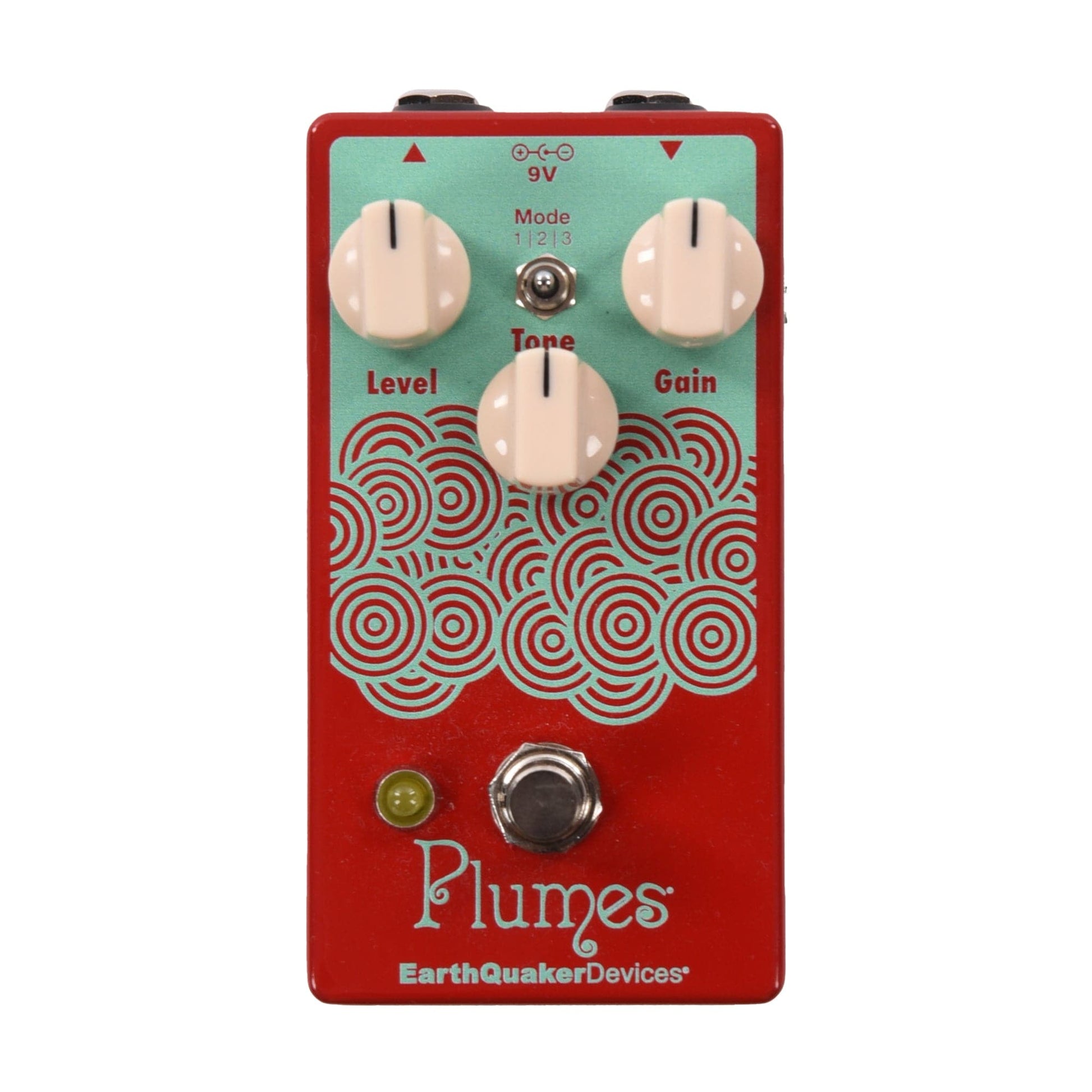 EarthQuaker Devices Plumes Small Signal Shredder One-of-a-Kind Color #32 Effects and Pedals / Overdrive and Boost