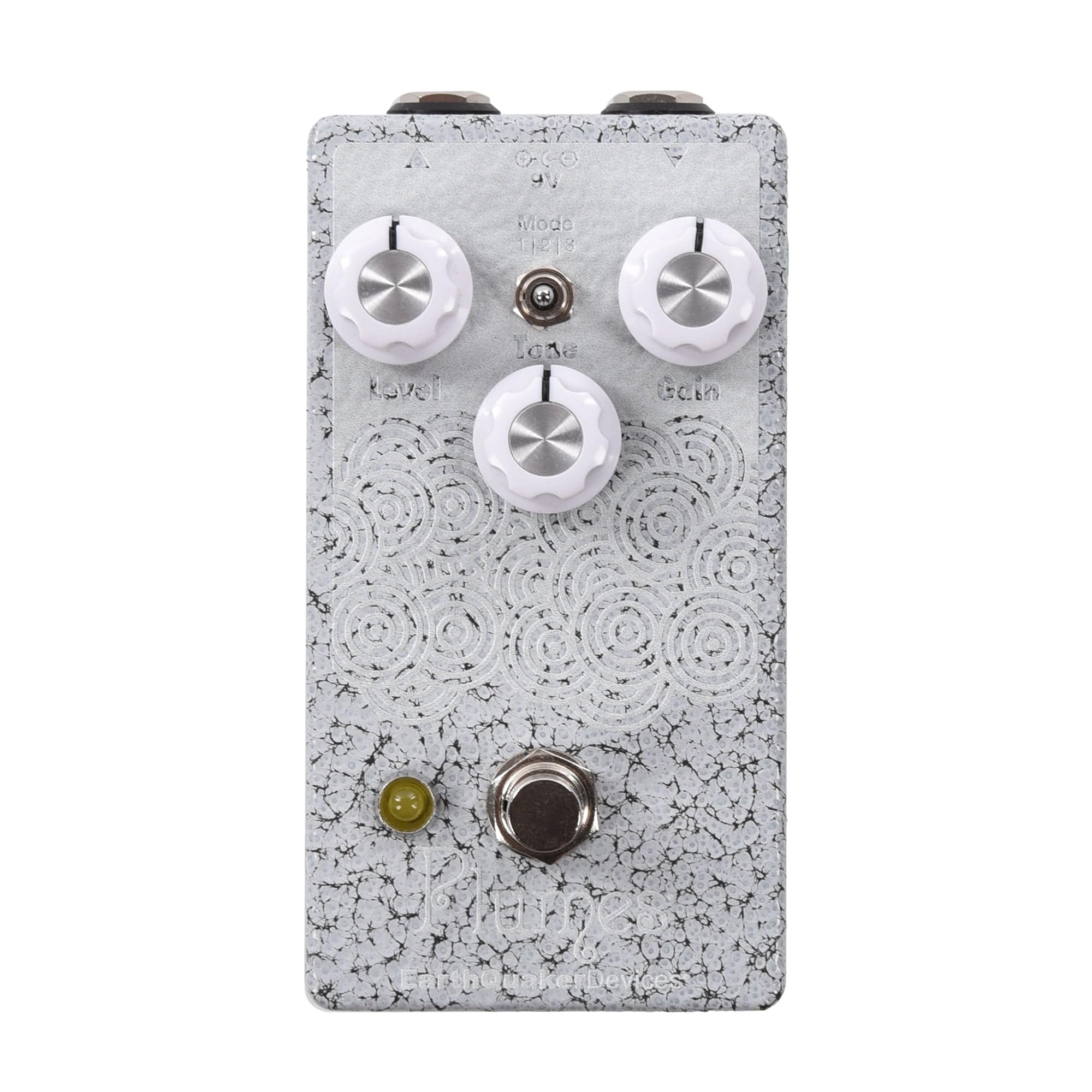 EarthQuaker Devices Plumes Small Signal Shredder One-of-a-Kind Color #33 Effects and Pedals / Overdrive and Boost