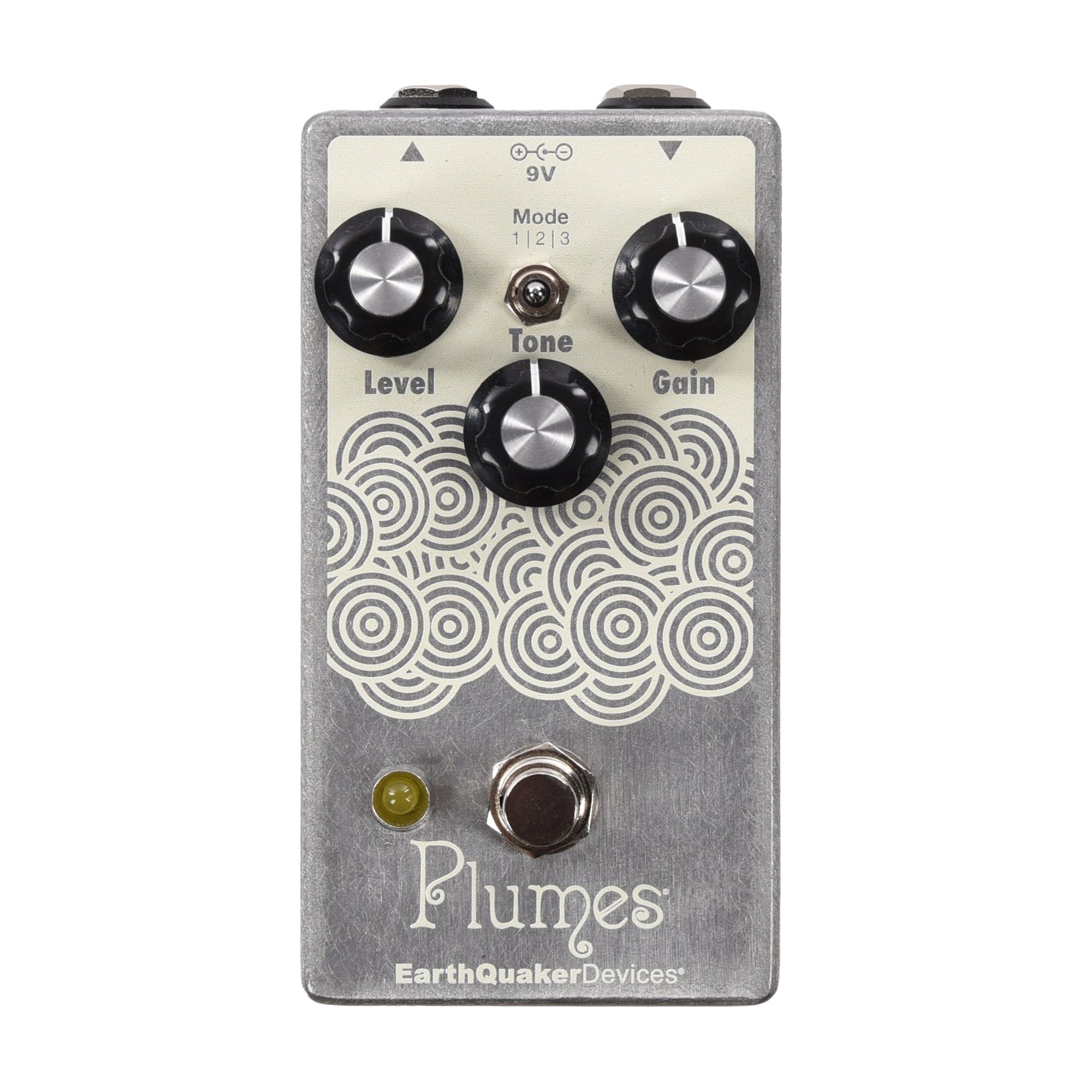 EarthQuaker Devices Plumes Small Signal Shredder One-of-a-Kind Color #34 Effects and Pedals / Overdrive and Boost