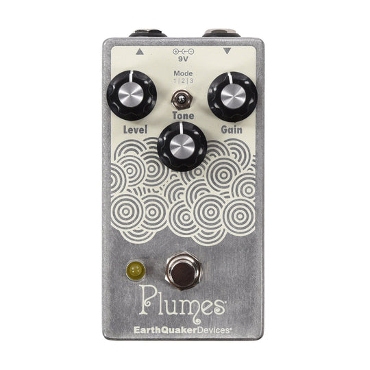 EarthQuaker Devices Plumes Small Signal Shredder One-of-a-Kind Color #34 Effects and Pedals / Overdrive and Boost