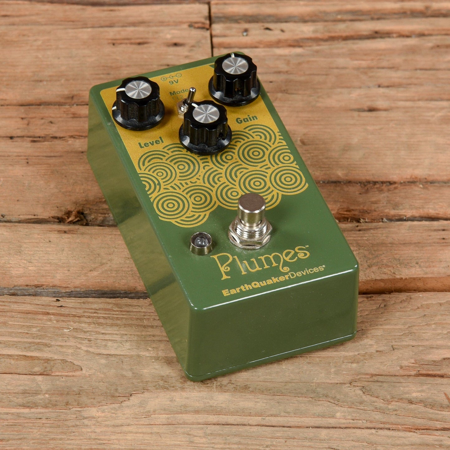 Earthquaker Devices Plumes Small Signal Shredder Overdrive Effects and Pedals / Overdrive and Boost