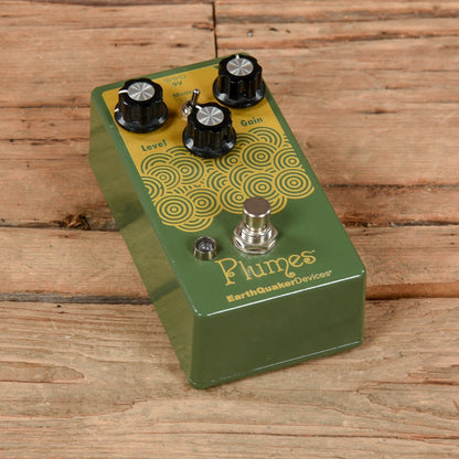 Earthquaker Devices Plumes Small Signal Shredder Overdrive Effects and Pedals / Overdrive and Boost