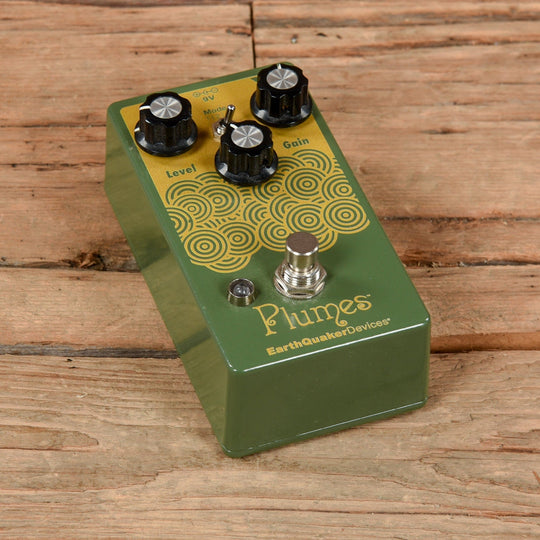 Earthquaker Devices Plumes Small Signal Shredder Overdrive Effects and Pedals / Overdrive and Boost