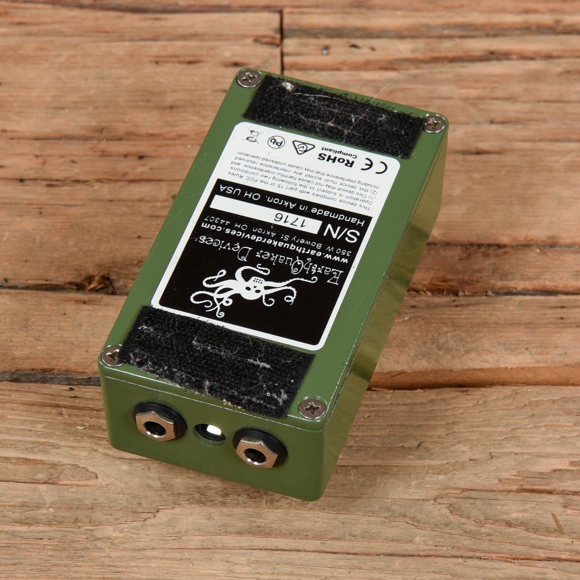 Earthquaker Devices Plumes Small Signal Shredder Overdrive Effects and Pedals / Overdrive and Boost