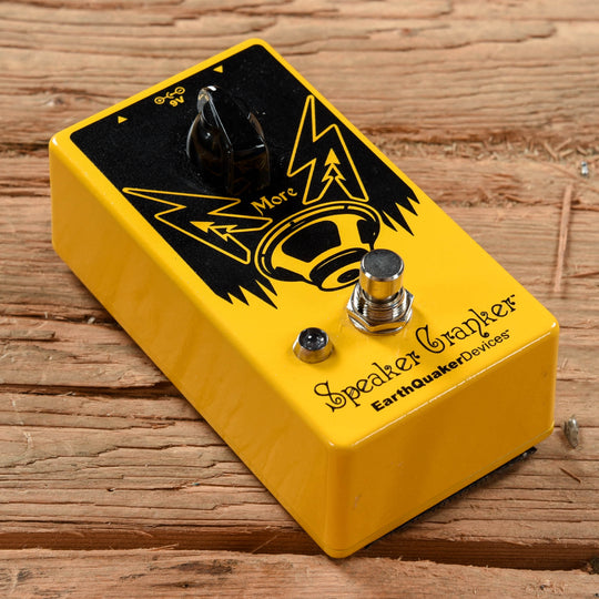 Earthquaker Devices Speaker Cranker Overdrive Effects and Pedals / Overdrive and Boost