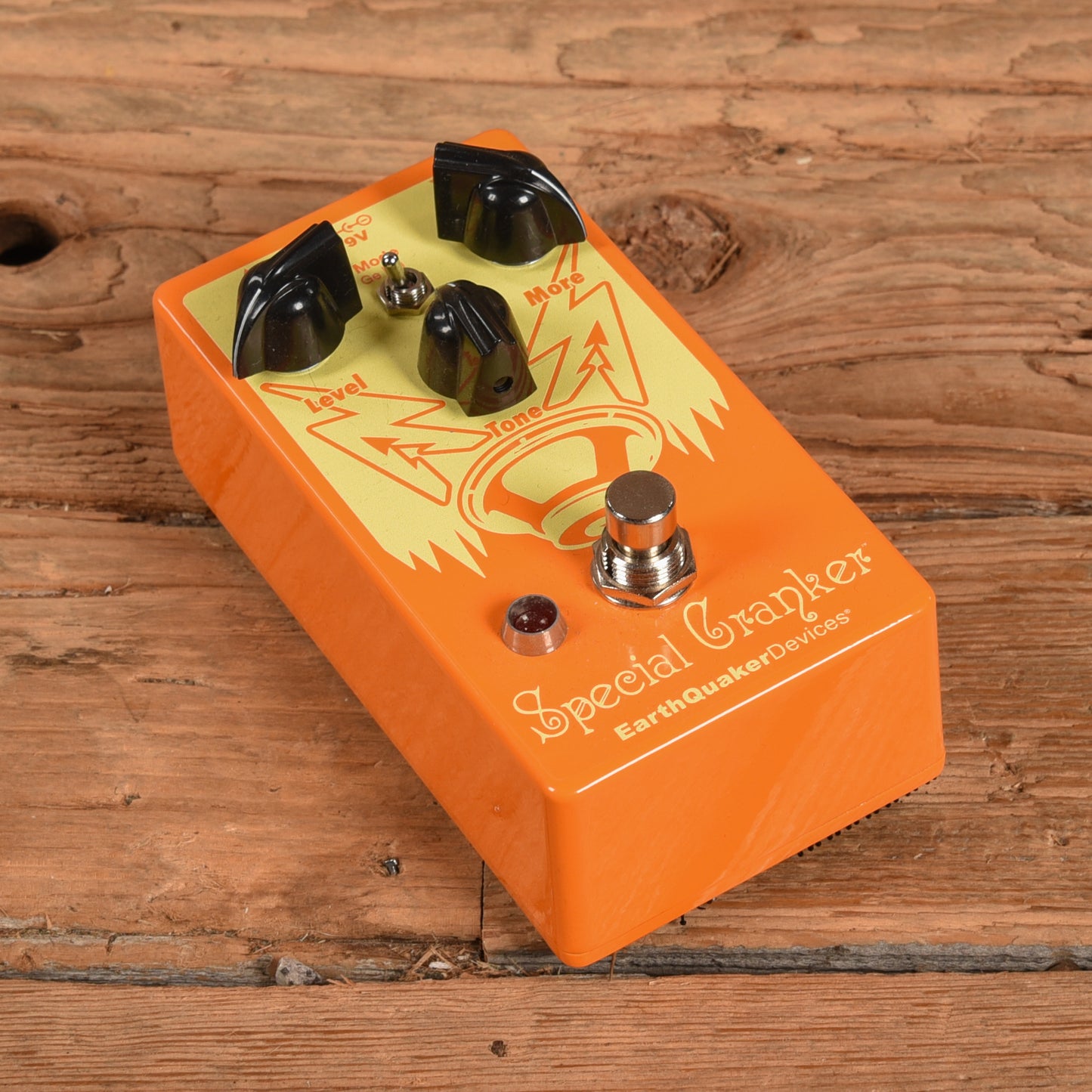 Earthquaker Devices Special Cranker Effects and Pedals / Overdrive and Boost