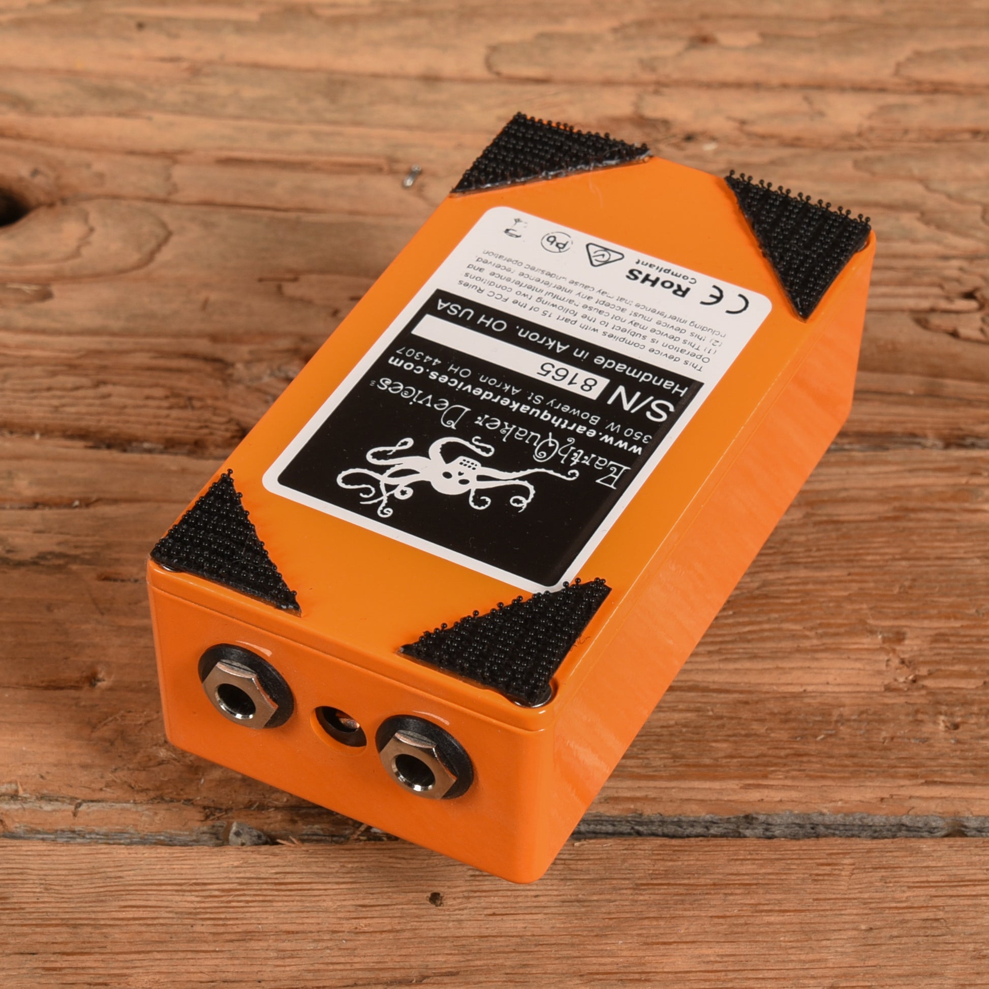 Earthquaker Devices Special Cranker Effects and Pedals / Overdrive and Boost