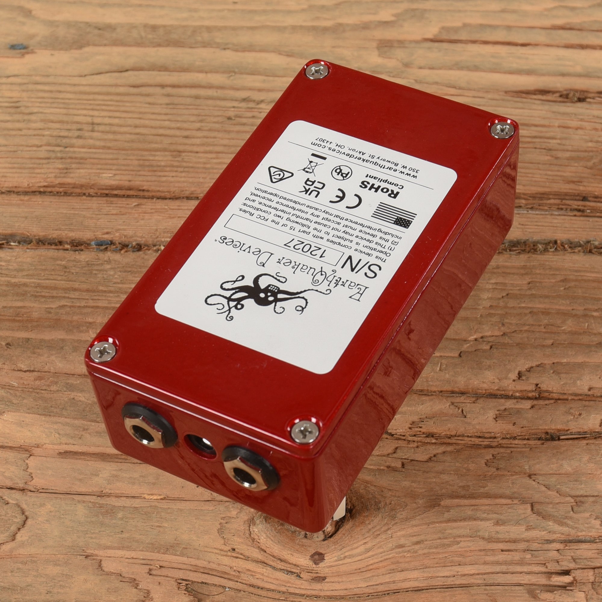Earthquaker Devices Special Cranker Effects and Pedals / Overdrive and Boost