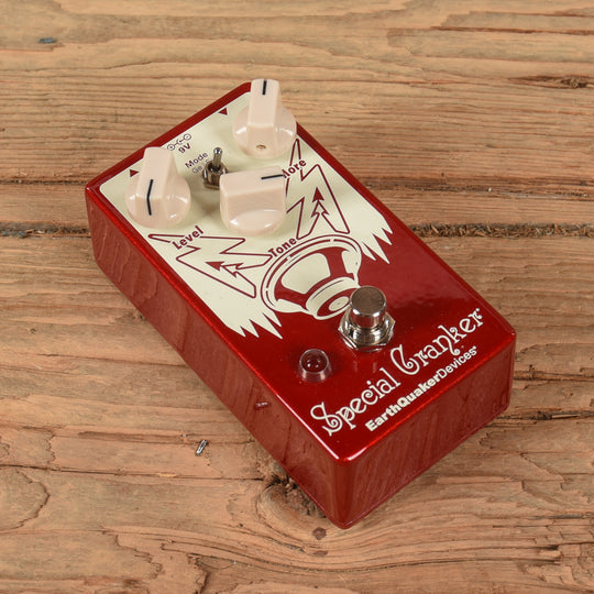 Earthquaker Devices Special Cranker Effects and Pedals / Overdrive and Boost