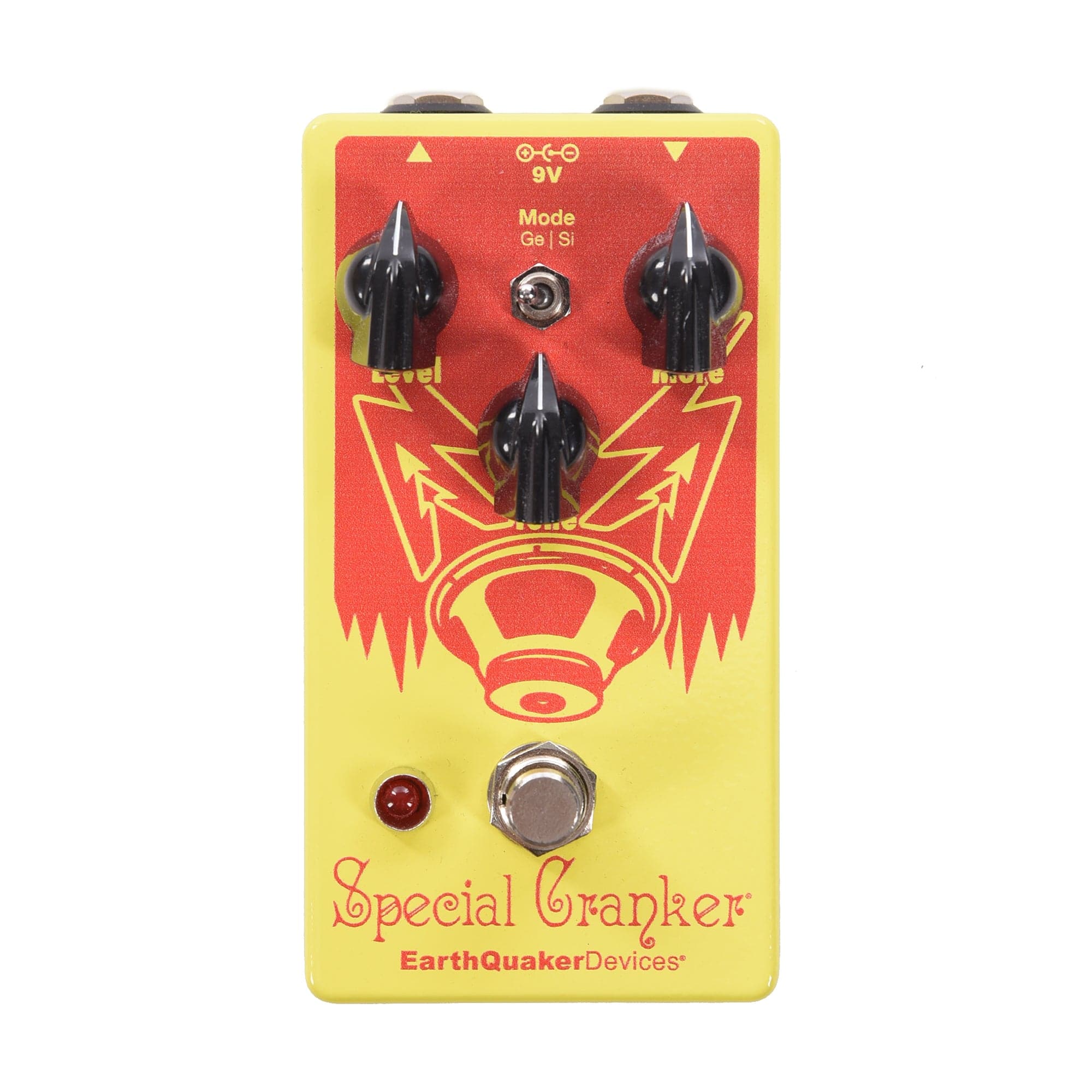 EarthQuaker Devices Special Cranker One-of-a-Kind Color #01 Effects and Pedals / Overdrive and Boost