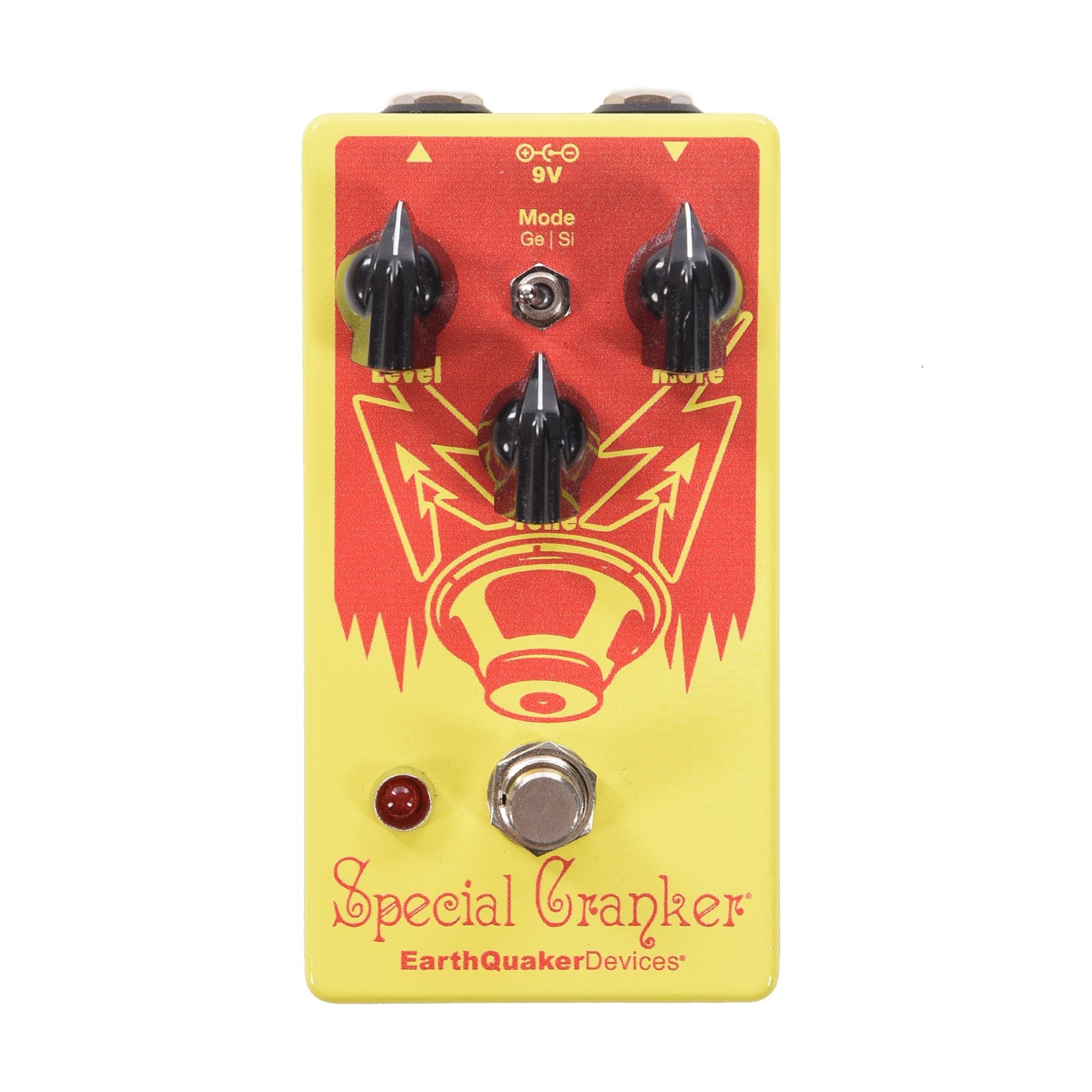 EarthQuaker Devices Special Cranker One-of-a-Kind Color #01 Effects and Pedals / Overdrive and Boost