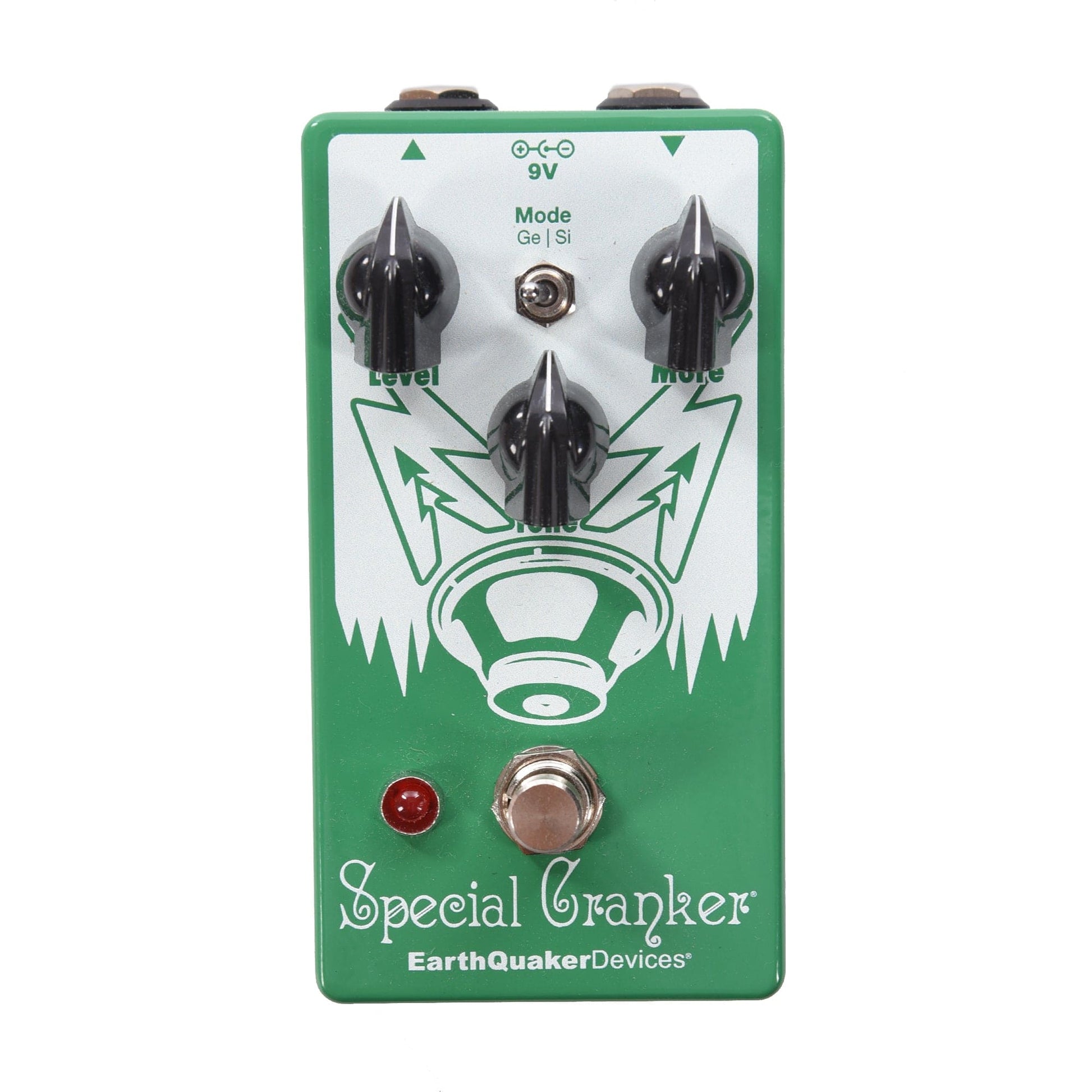 EarthQuaker Devices Special Cranker One-of-a-Kind Color #02 Effects and Pedals / Overdrive and Boost