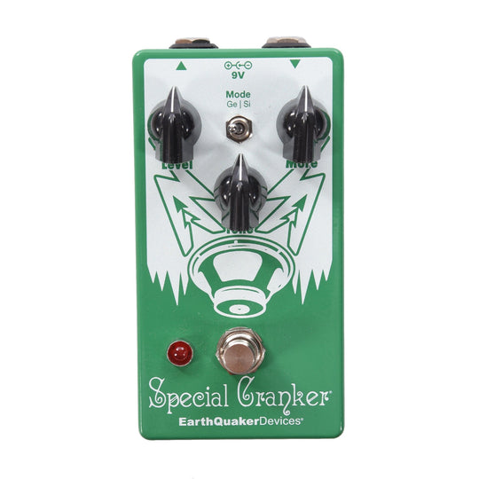 EarthQuaker Devices Special Cranker One-of-a-Kind Color #02 Effects and Pedals / Overdrive and Boost