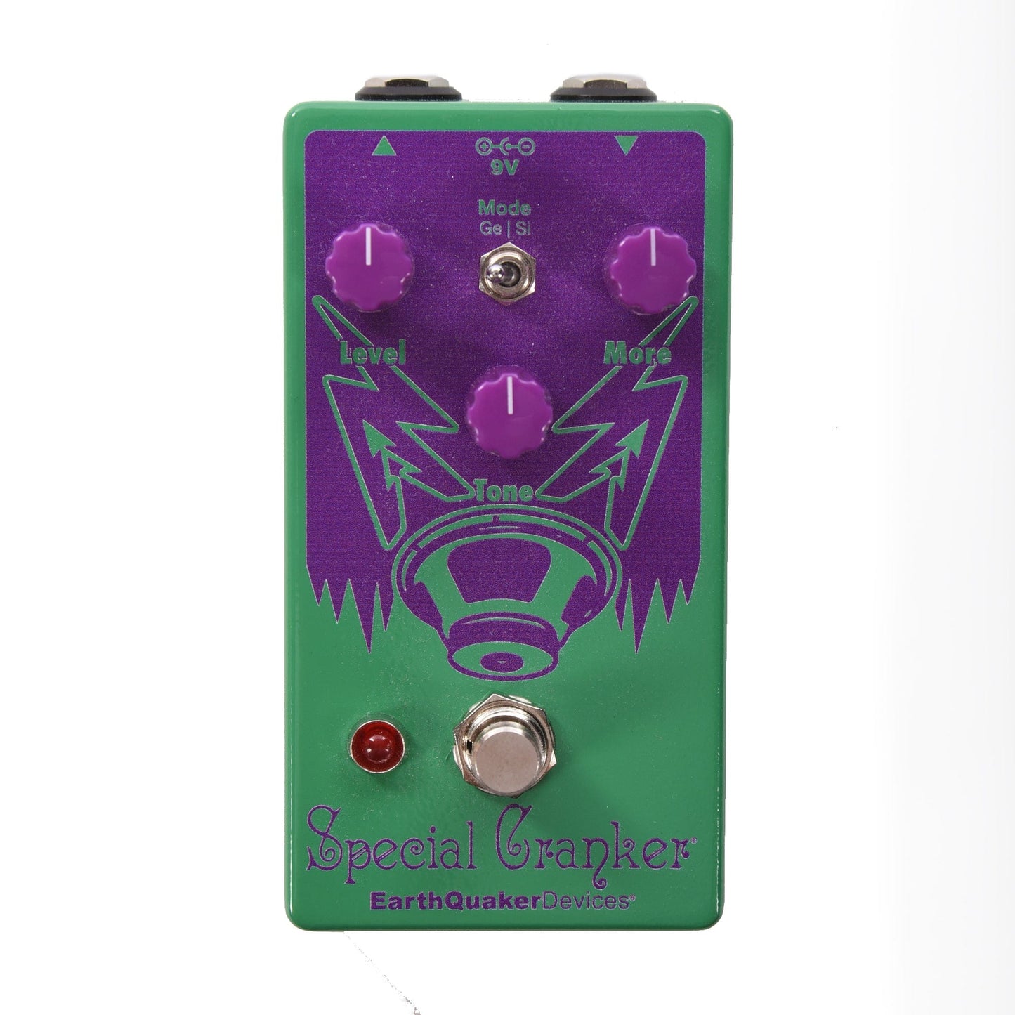 EarthQuaker Devices Special Cranker One-of-a-Kind Color #05 Effects and Pedals / Overdrive and Boost