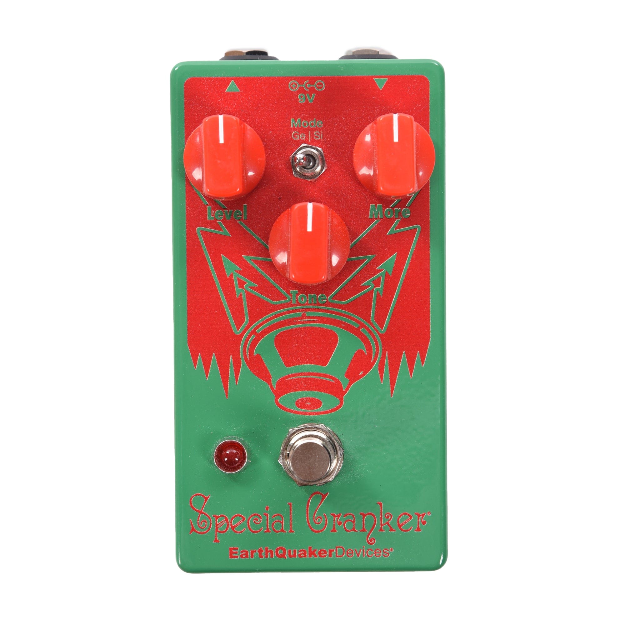 EarthQuaker Devices Special Cranker One-of-a-Kind Color #08 Effects and Pedals / Overdrive and Boost