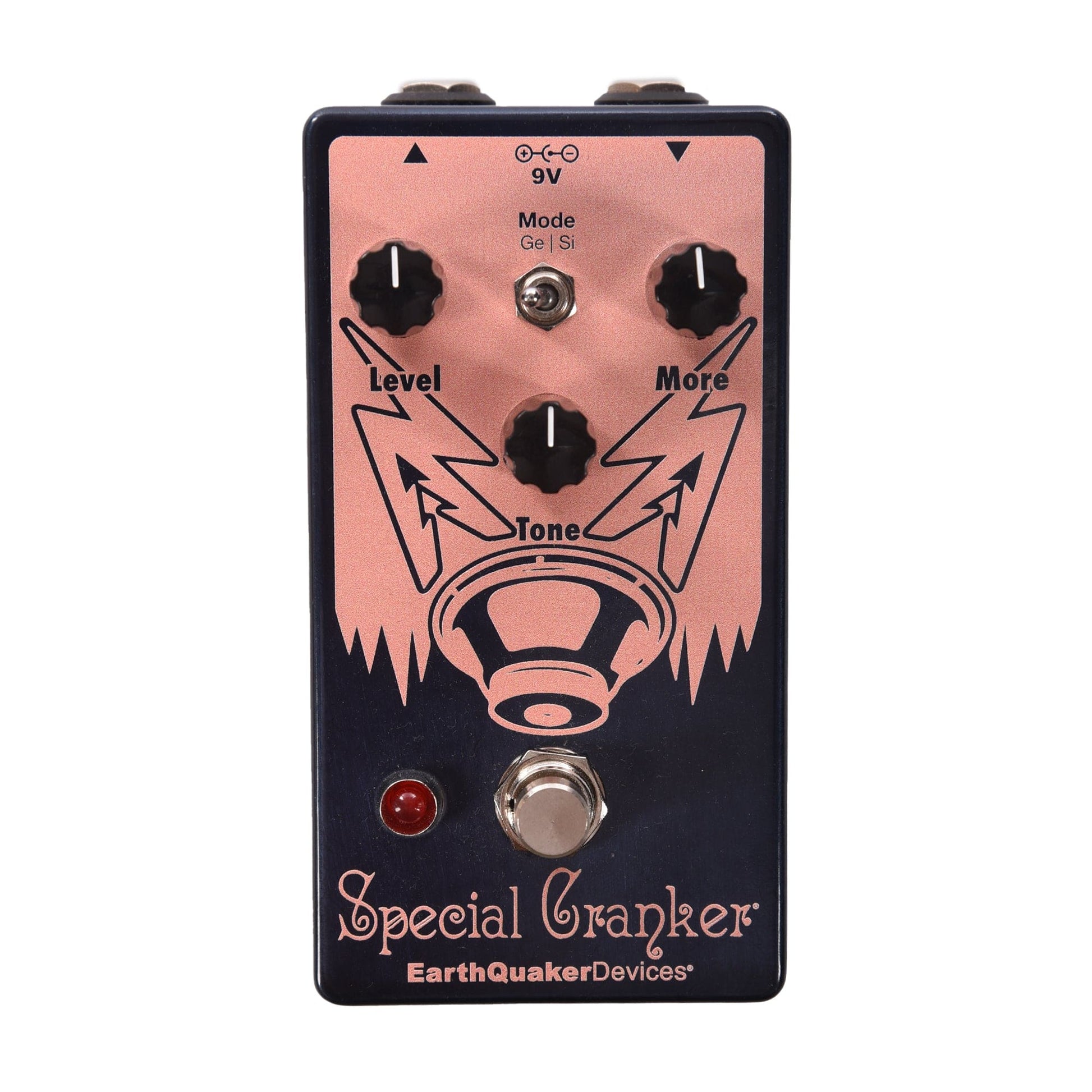 EarthQuaker Devices Special Cranker One-of-a-Kind Color #09 Effects and Pedals / Overdrive and Boost