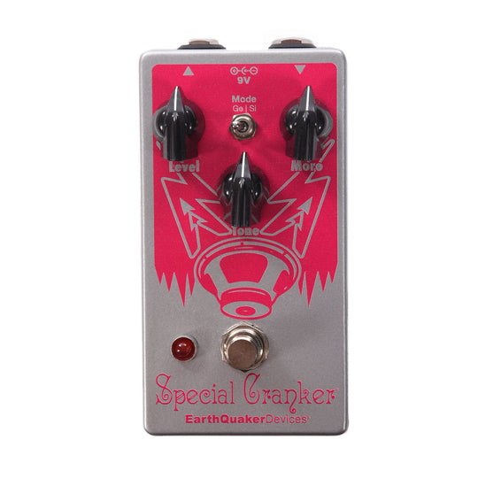 EarthQuaker Devices Special Cranker One-of-a-Kind Color #10 Effects and Pedals / Overdrive and Boost