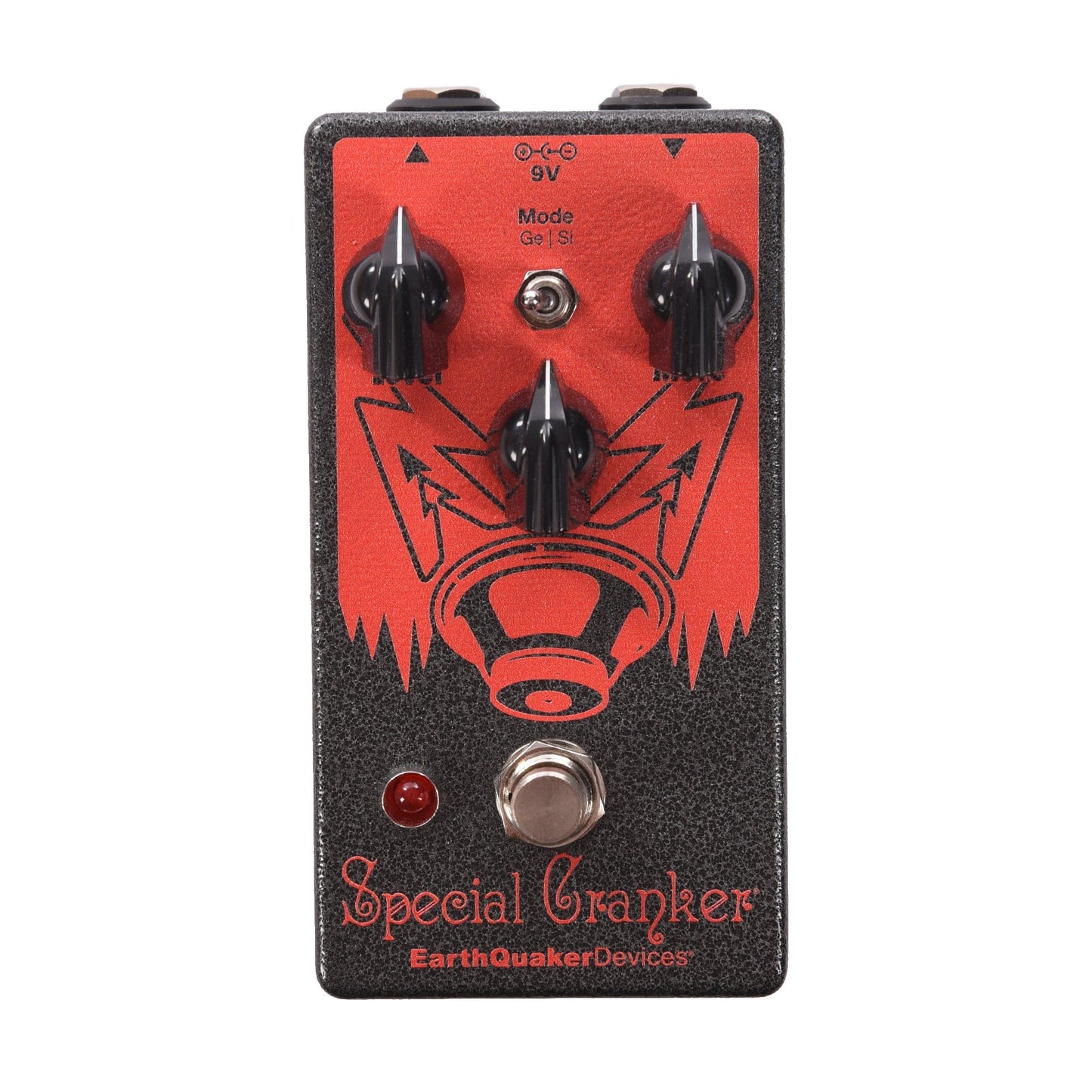 EarthQuaker Devices Special Cranker One-of-a-Kind Color #12 Effects and Pedals / Overdrive and Boost