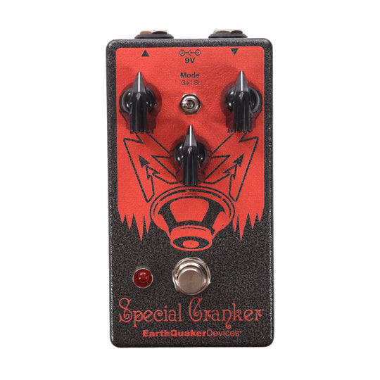 EarthQuaker Devices Special Cranker One-of-a-Kind Color #12 Effects and Pedals / Overdrive and Boost