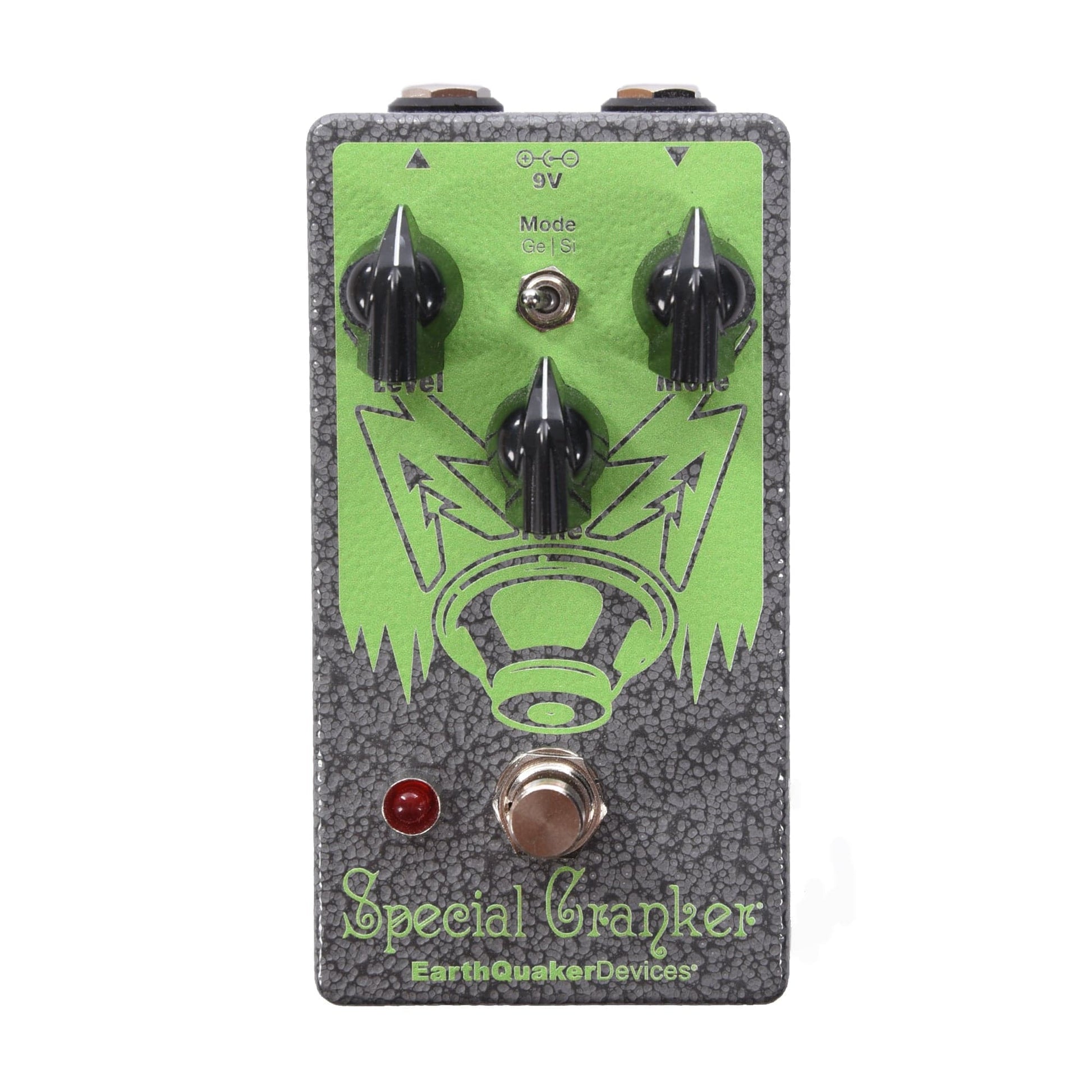 EarthQuaker Devices Special Cranker One-of-a-Kind Color #13 Effects and Pedals / Overdrive and Boost