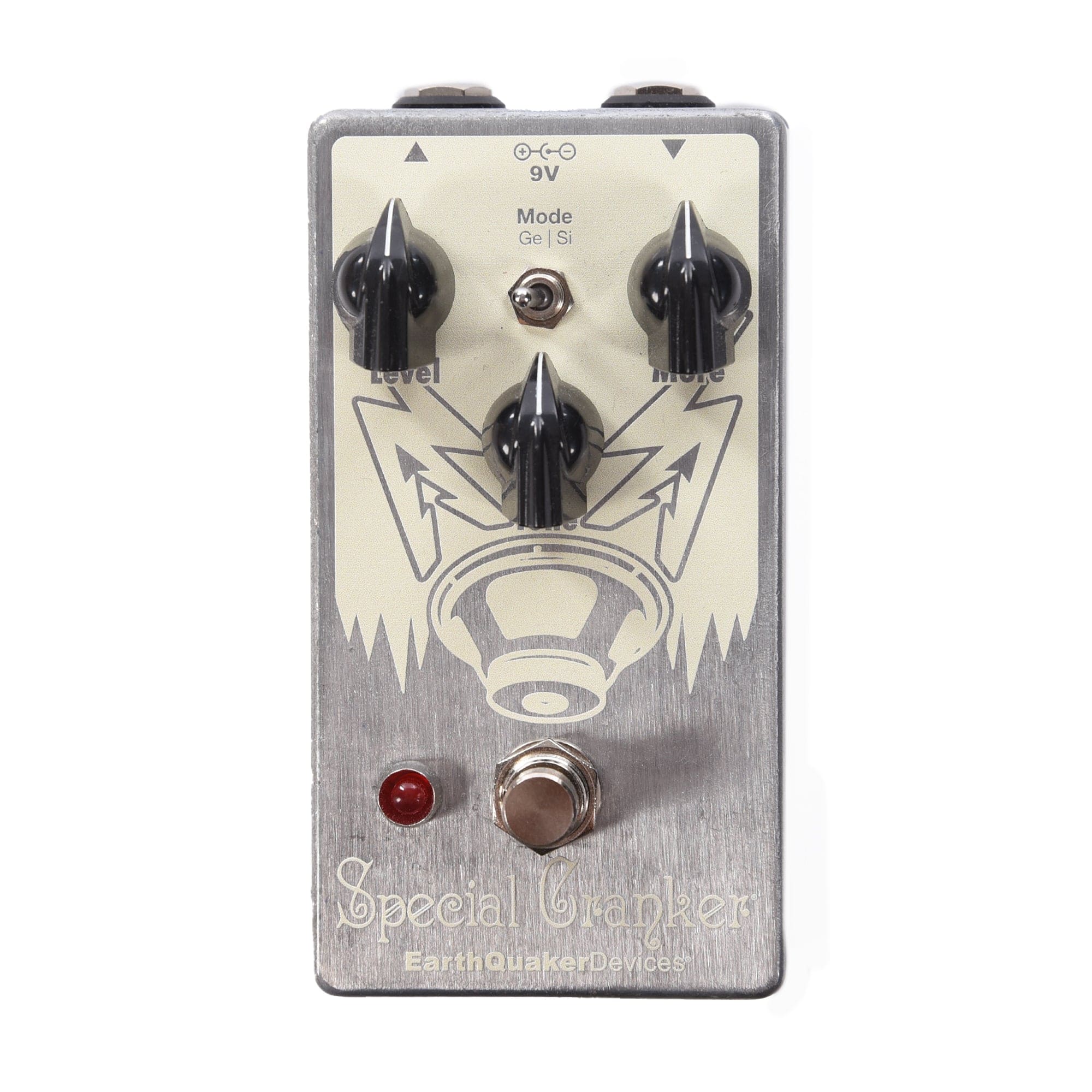 EarthQuaker Devices Special Cranker One-of-a-Kind Color #14 Effects and Pedals / Overdrive and Boost