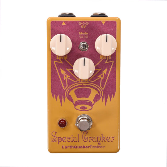 EarthQuaker Devices Special Cranker One-of-a-Kind Color #15 Effects and Pedals / Overdrive and Boost