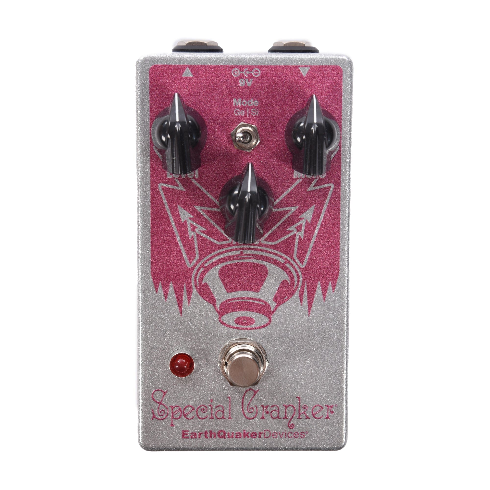 EarthQuaker Devices Special Cranker One-of-a-Kind Color #17 Effects and Pedals / Overdrive and Boost