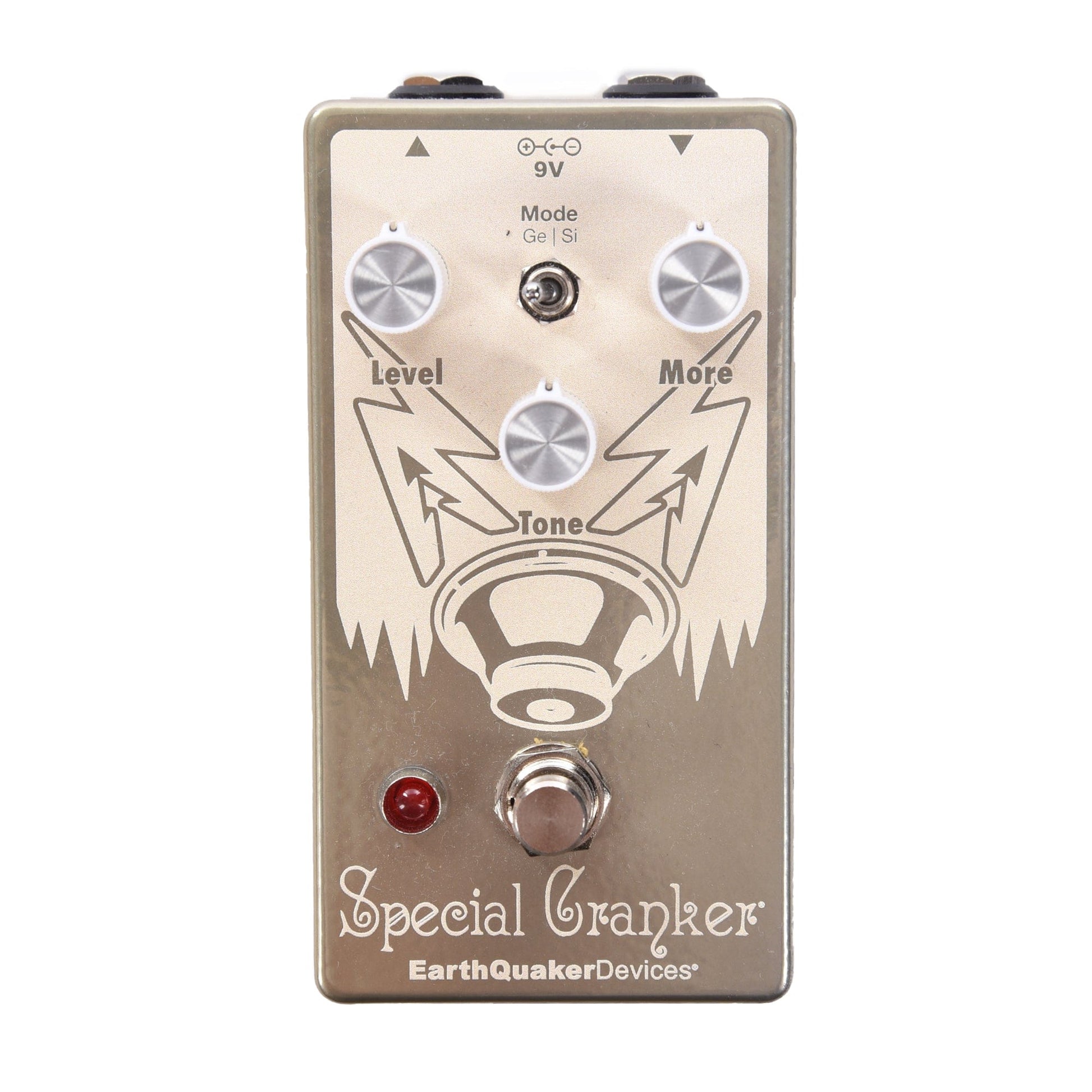 earthquaker devices special cranker overdrive pedal EarthQuaker Devices Special Cranker One-of-a-Kind Color #18