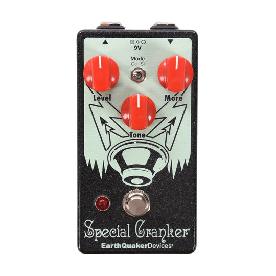 EarthQuaker Devices Special Cranker One-of-a-Kind Color #24 Effects and Pedals / Overdrive and Boost