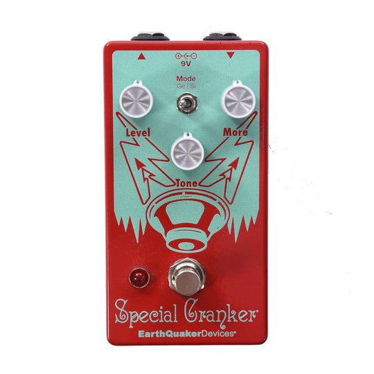 EarthQuaker Devices Special Cranker One-of-a-Kind Color #25 Effects and Pedals / Overdrive and Boost