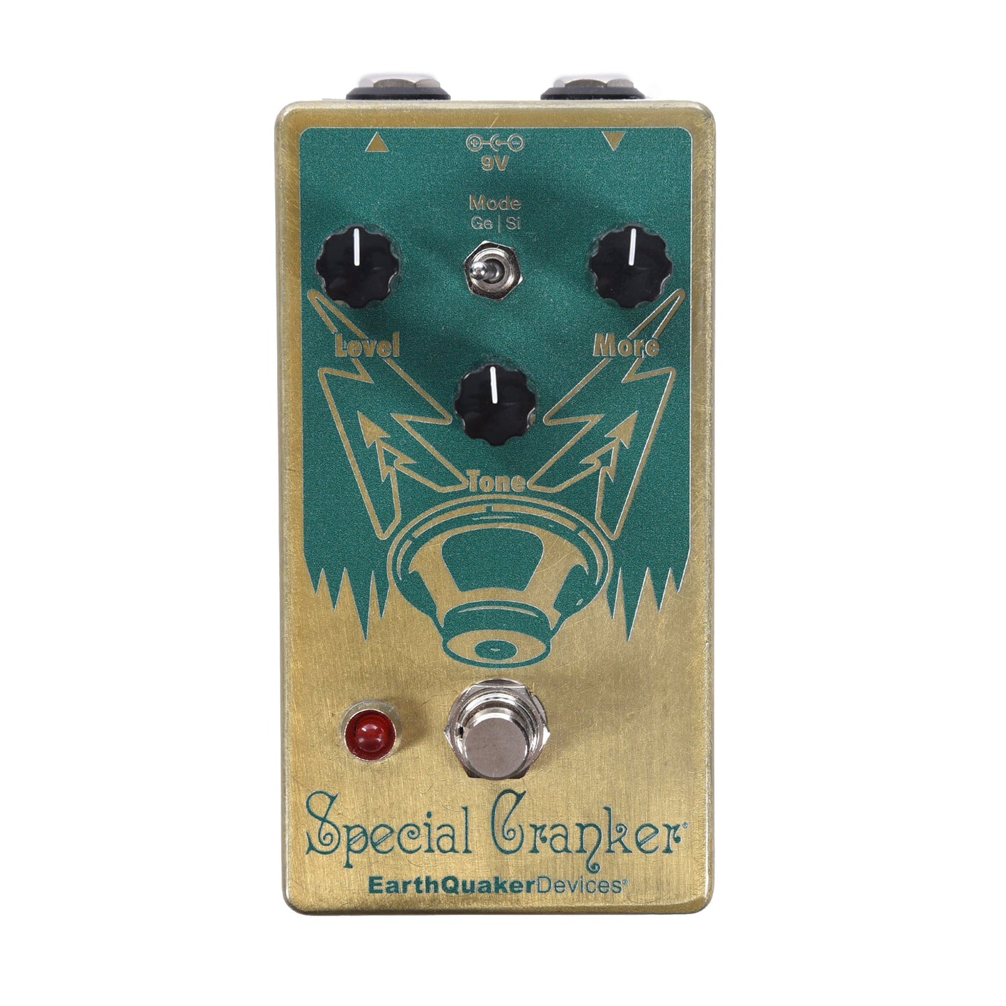 EarthQuaker Devices Special Cranker One-of-a-Kind Color #27 Effects and Pedals / Overdrive and Boost