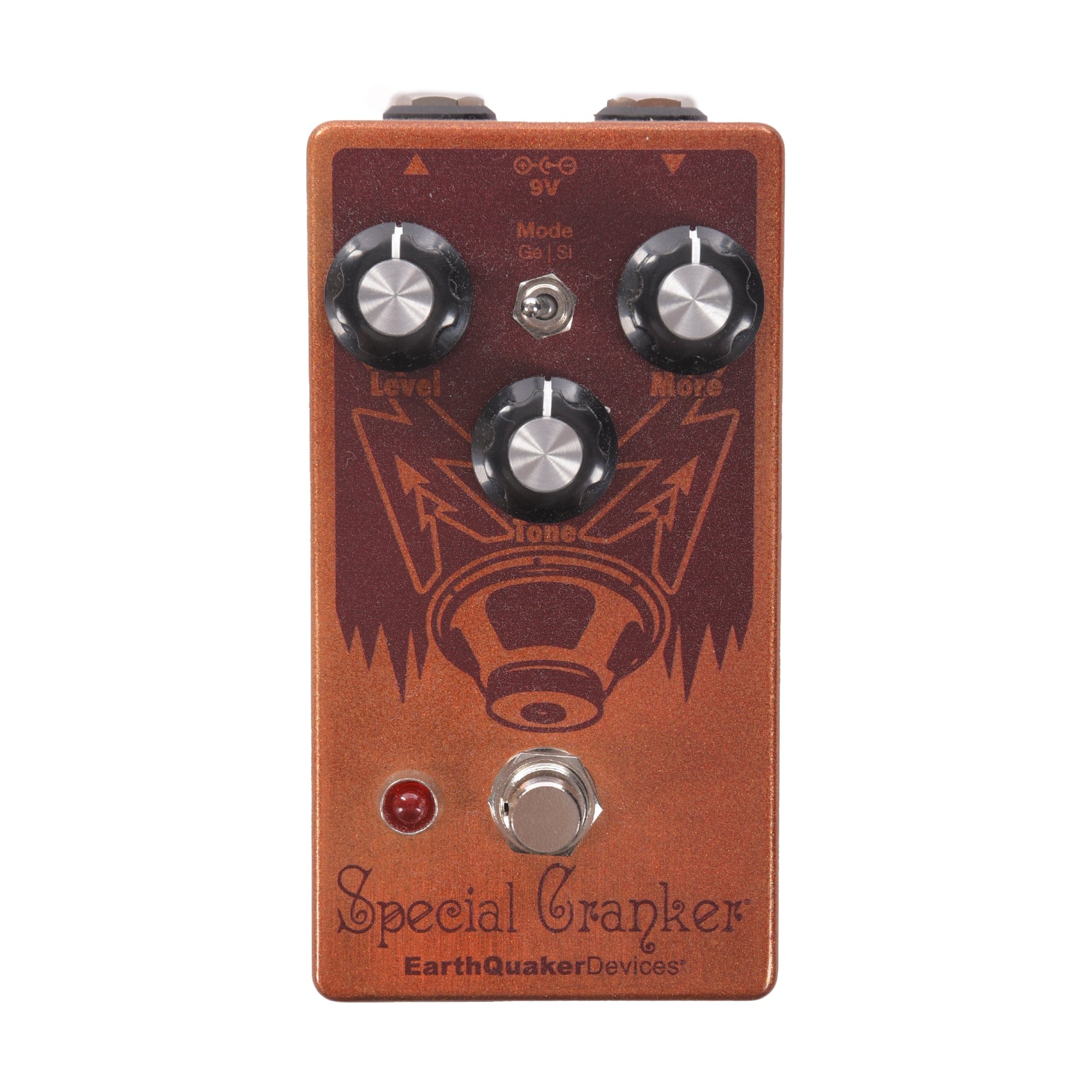 EarthQuaker Devices Special Cranker One-of-a-Kind Color #28 Effects and Pedals / Overdrive and Boost