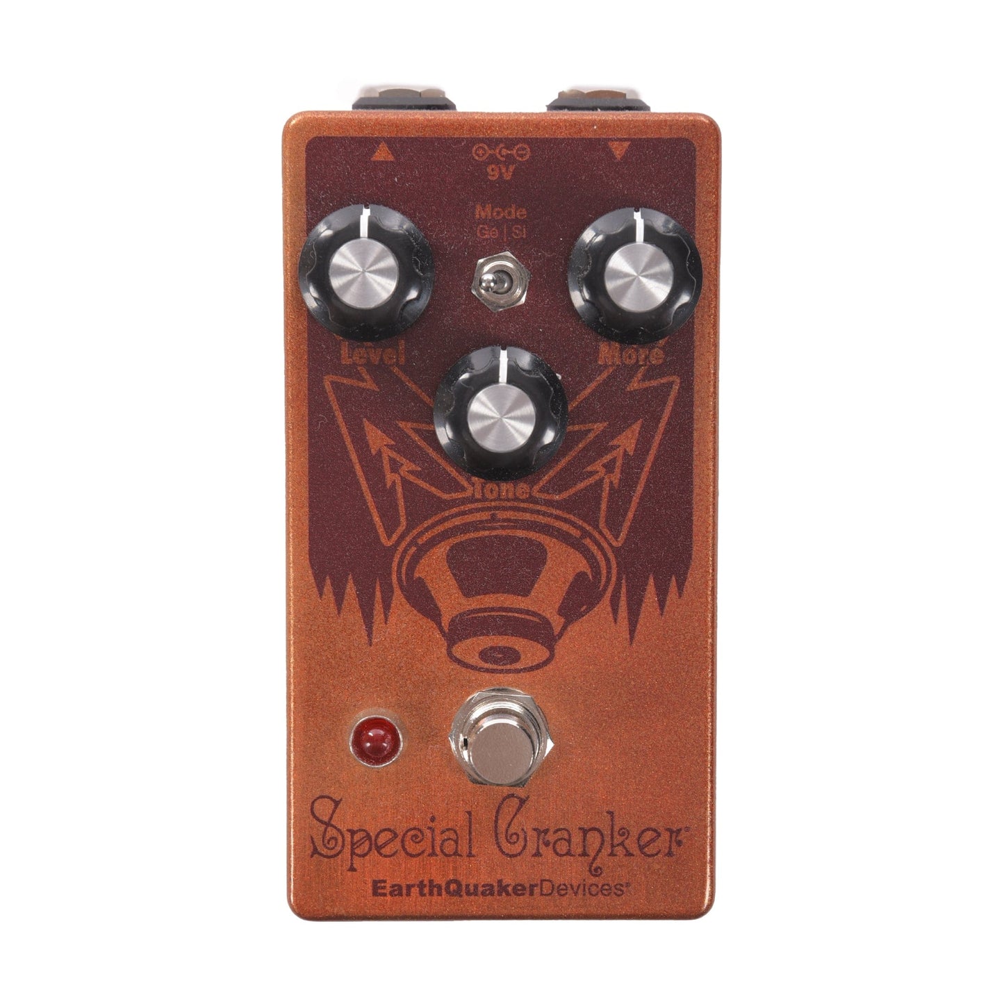 EarthQuaker Devices Special Cranker One-of-a-Kind Color #28 Effects and Pedals / Overdrive and Boost