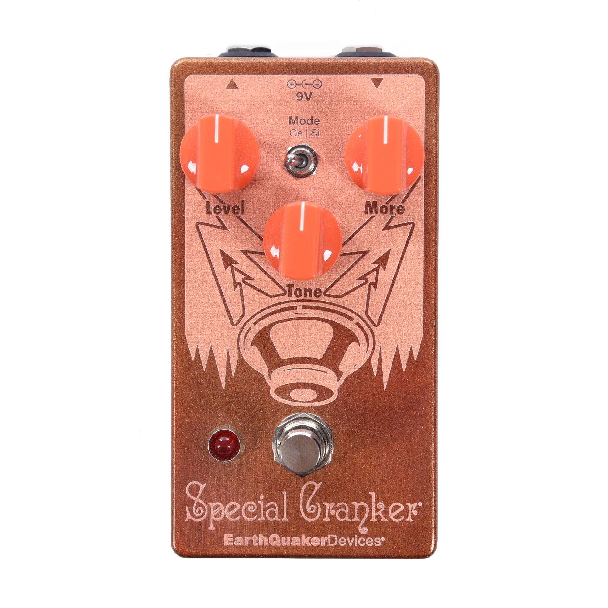 EarthQuaker Devices Special Cranker One-of-a-Kind Color #29 Effects and Pedals / Overdrive and Boost