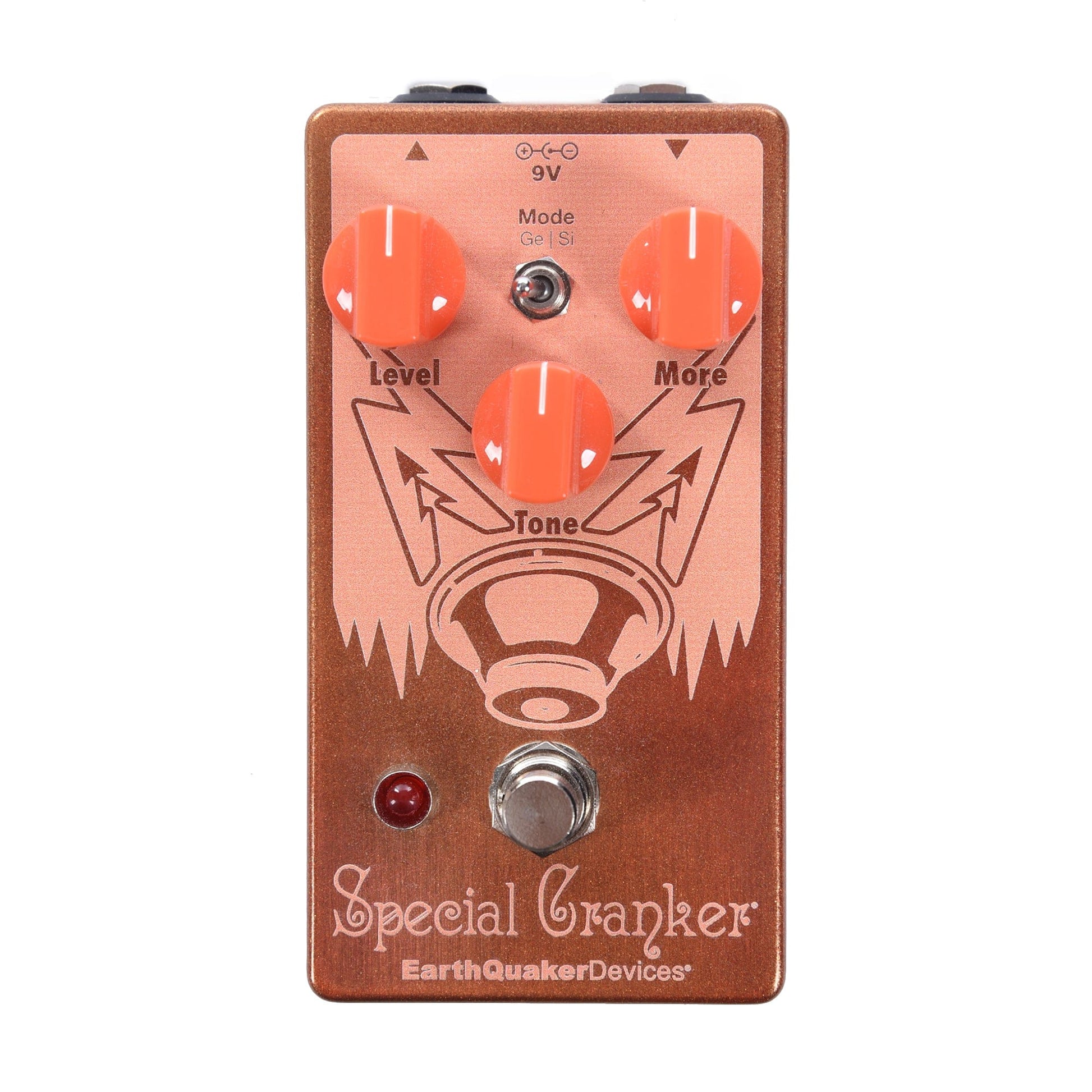 EarthQuaker Devices Special Cranker One-of-a-Kind Color #29 Effects and Pedals / Overdrive and Boost
