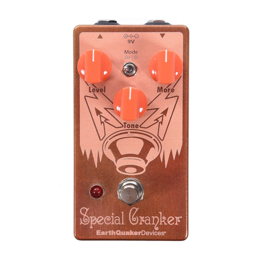 EarthQuaker Devices Special Cranker One-of-a-Kind Color #29 Effects and Pedals / Overdrive and Boost