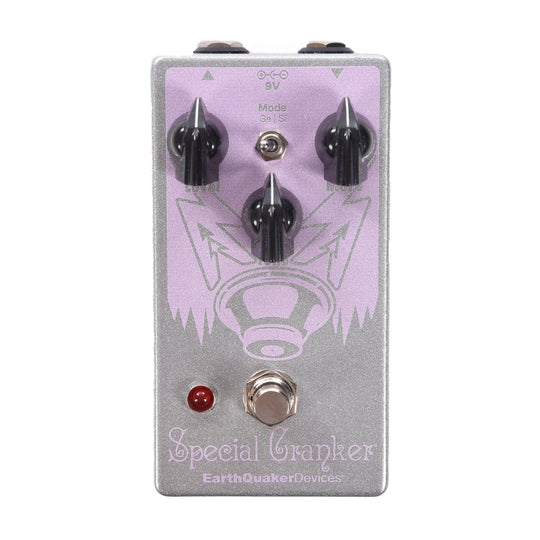 EarthQuaker Devices Special Cranker One-of-a-Kind Color #33 Effects and Pedals / Overdrive and Boost